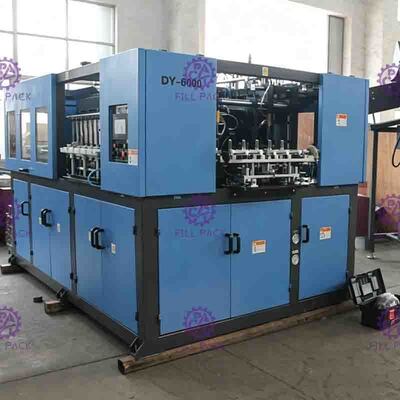 Machine d'injection de bouteille de 6 cavités automatique pour le traitement de l'eau minérale