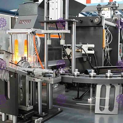 2 machine complètement automatique de fabrication de bouteille d'animal familier de la cavité 1.5l pour produire la bouteille carbonatée de boisson