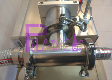Opération facile à grande vitesse Semi-automatique liquide principale simple de machine de remplissage