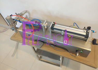 Opération facile à grande vitesse Semi-automatique liquide principale simple de machine de remplissage