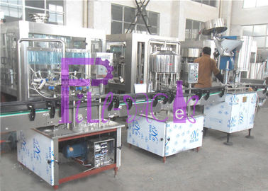 Machine de remplissage automatique de l'eau potable 2000BPH pour la petite bouteille d'ANIMAL FAMILIER