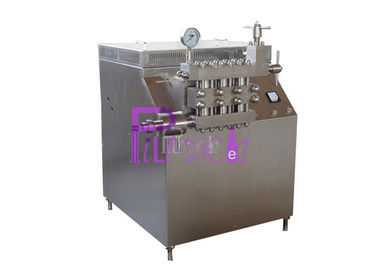 Homogénisateur à haute pression pour Juice Processing Equipment