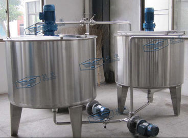 réservoir de mélange de l'acier inoxydable 2000L pour Juice Processing Equipment