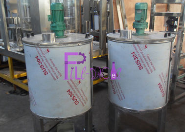 réservoir de mélange de l'acier inoxydable 2000L pour Juice Processing Equipment