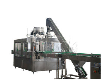 Pression normale de contrôle de PLC de Juice Filling Machine de fruit de SUS304 6000bph