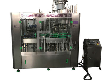 Verre en plastique 3 d'ANIMAL FAMILIER de vin de jus de l'eau carbonatée dans 1 machine de remplissage de bouteilles/équipement/ligne/usine/système Monobloc
