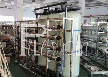 Boire pur/équipement/usine/machine/système/ligne potables d'épuration d'osmose d'inversion de RO de l'eau