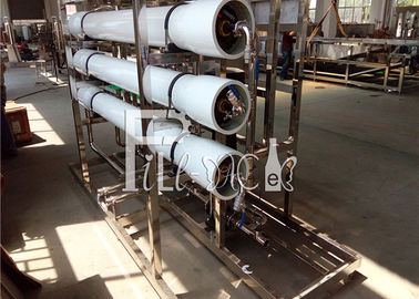 Boire pur/équipement/usine/machine/système/ligne potables de traitement d'osmose d'inversion de RO de l'eau