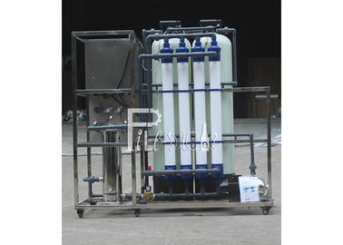 Minerai buvant/équipement/usine/machine/système/ligne potables de filtration de fibre d'uF de l'eau/cavité ultra