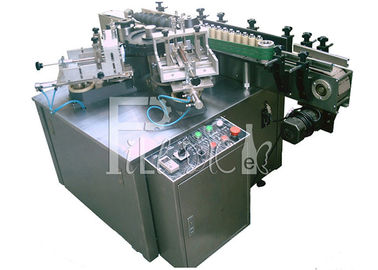 machine à étiquettes automatique de 220V 60HZ pour la bouteille ronde 1600×1200×1500mm