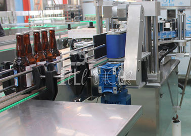 Un/étiquetage adhésif latéral simple d'autocollant/machine/équipement/ligne/usine/système/unité d'étiqueteur