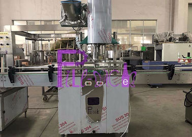 L'eau de bouteille potable pure d'ANIMAL FAMILIER 3 dans 1 Monoblock rinçant l'équipement/usine/machine/système/ligne de capsulage remplissants