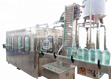 3L / bouteille en plastique 2 de l'eau 5L/10L minérale dans 1 équipement/usine/machine/système/ligne de remplissage