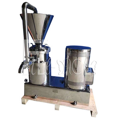 Type vertical machine de développement de beurre de sésame d'arachide de SUS304