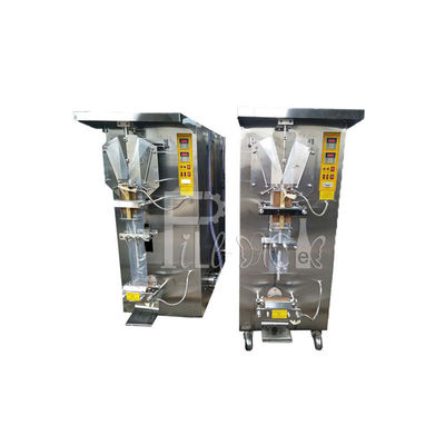 SUS304 machine à emballer automatique de sachet de l'eau de la cellule photo-électrique 1300bags/H