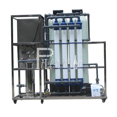 Système pur potable de purification d'eau de 1000LPH uF