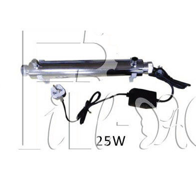 connecteur ultra-violet UV de l'aseptisant BSP de stérilisateur de l'eau 55W