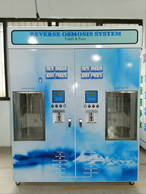 Étape minérale du distributeur automatique de l'eau de RO 9 avec la membrane 4040