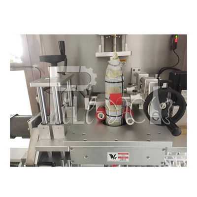 Machine à étiquettes de bouteille de douille de cou de PVC de 150BPM OPS thermo-rétrécissable