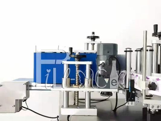 Le type machine à étiquettes du Tableau ISO9001 d'autocollant les bouteilles rondes marquent la machine de fabricant