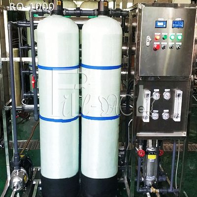 Stérilisateur UV de l'eau 2000LPH de traitement de machine de RO d'inversion d'osmose de système potable de purification