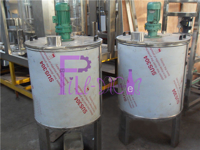 Juice Processing Equipment de mélange automatique avec à une seule couche