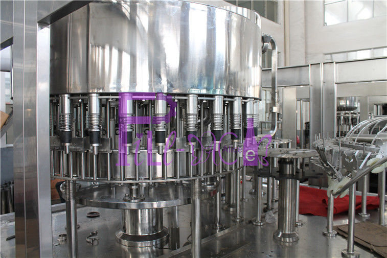 Équipement de mise en bouteilles semi automatique industriel de boisson non alcoolisée de machine de remplissage de Monoblock