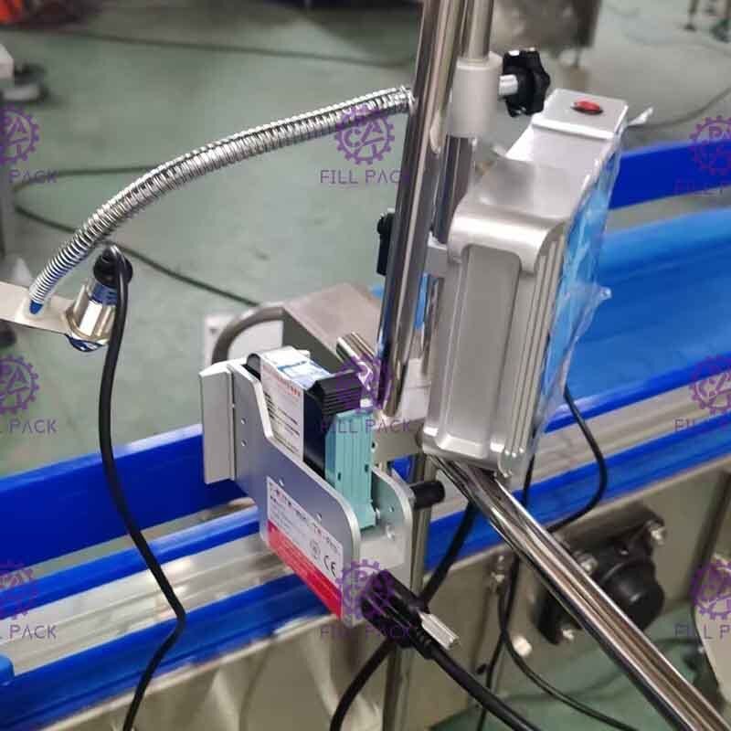 Codeur industriel en ligne automatique de date de jet d'encre de la haute définition 200DPI