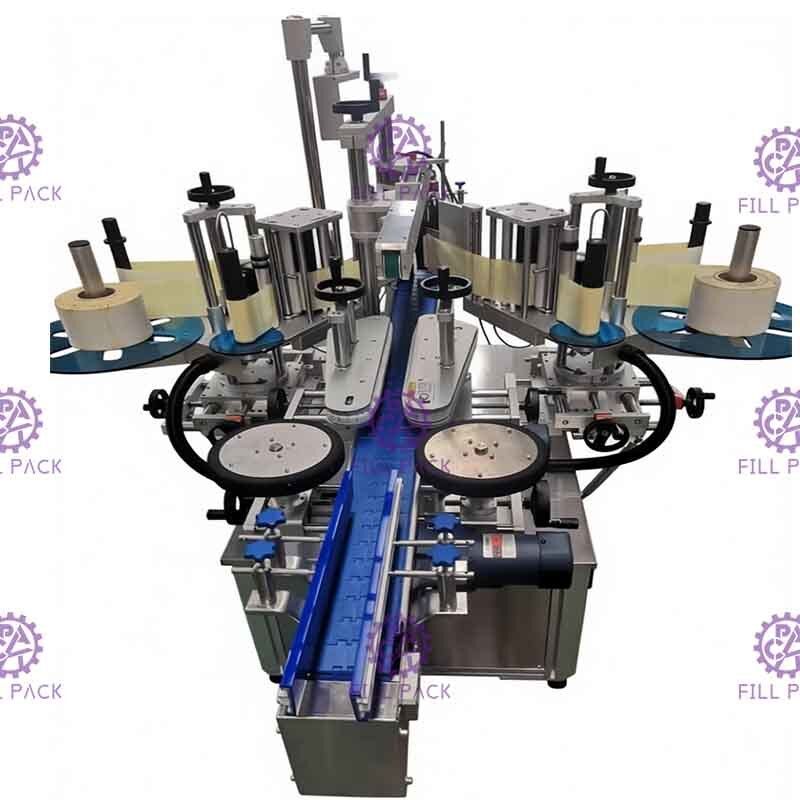 équipement de étiquetage industriel de bouteille d'huile 1200W type conduit électrique