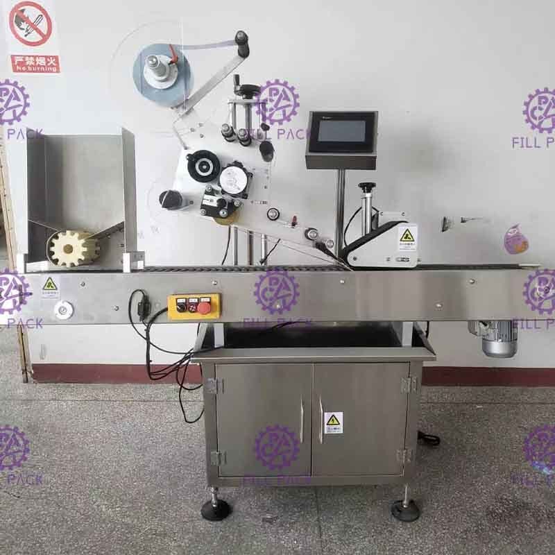 Étiquetage rond auto-adhésif d'ANIMAL FAMILIER/de bouteille autocollant en plastique/machine/équipement/ligne/usine/système/unité d'étiqueteur