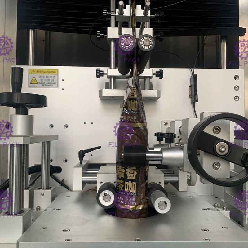 Étiquetage de rétrécissement de douille de bouteille de gallon/applicateur/machine/équipement/ligne/usine/système/unité d'étiqueteur