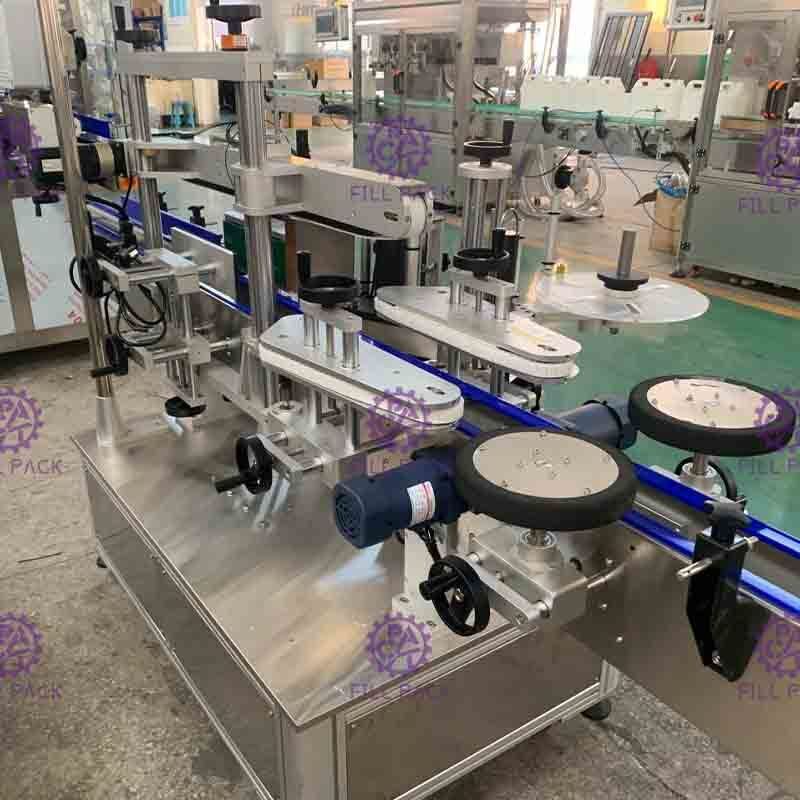 Étiquetage plat auto-adhésif d'ANIMAL FAMILIER/de bouteille place en plastique d'autocollant/machine/équipement/usine/système d'étiqueteur