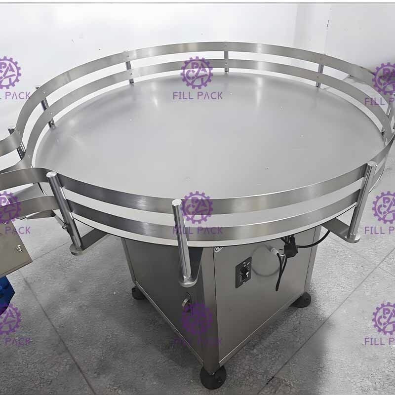 Trieuse de bouteille rotatoire semi automatique pour la bouteille en verre 0.37Kw de lait