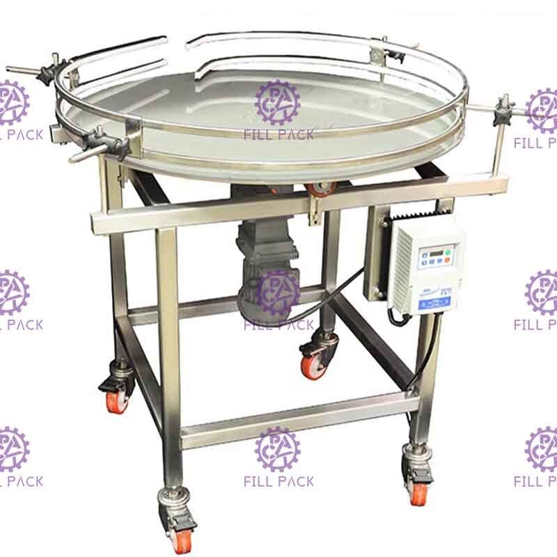 Type rotatoire semi automatique de trieuse de bouteille en verre pour la chaîne de production de l'eau