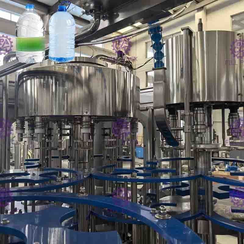 3L / bouteille en plastique 2 de l'eau 5L/10L minérale dans 1 équipement/usine/machine/système/ligne de capsulage remplissants de lavage