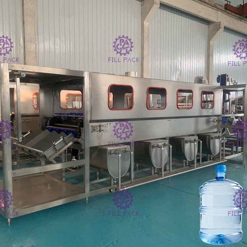 3 / Équipement industriel de l'eau de bouteille 5 gallons/20L/usine/machine/système/ligne