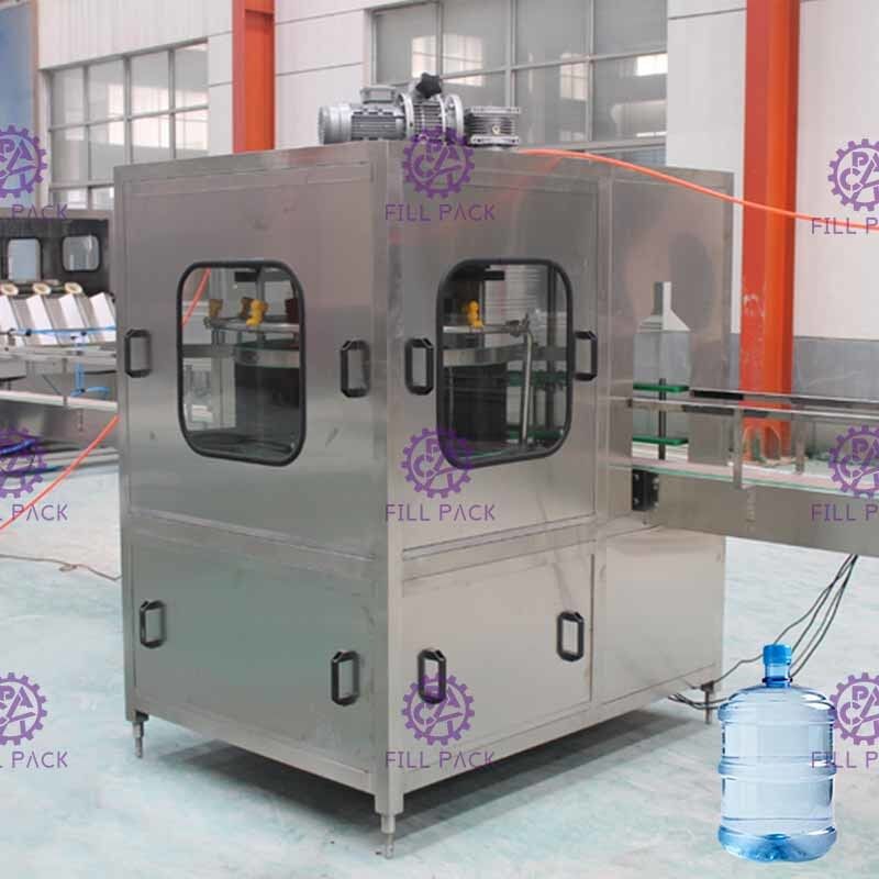 3 / L'eau de bouteille 5 gallons/20L rinçant l'équipement/usine/machine/système/ligne de capsulage remplissants
