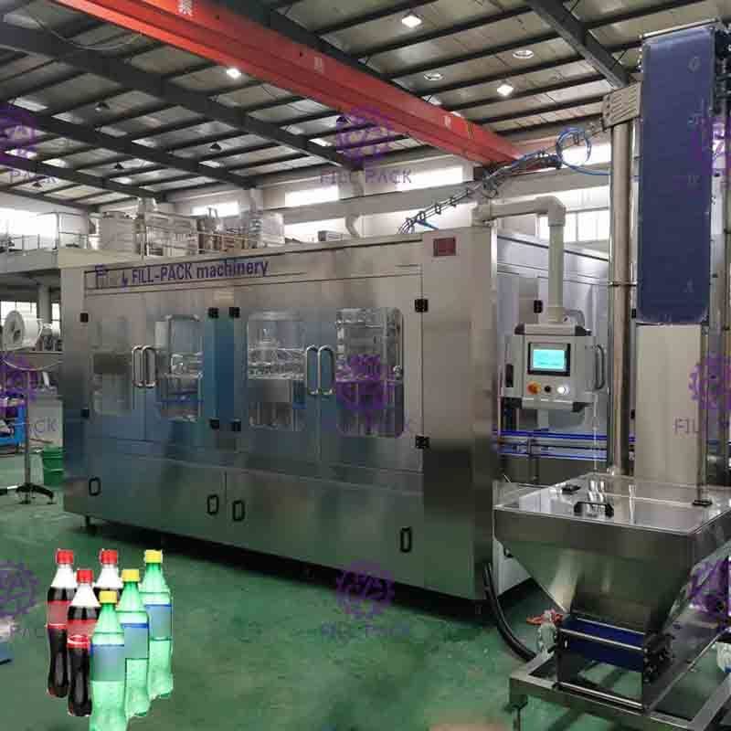 3 automatiques en 1 acier inoxydable de mise en bouteilles d'étape de nourriture d'équipement de boisson non alcoolisée