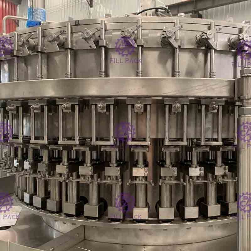 CHOYEZ le verre en plastique 3 à 1 production de bouteille de kola de boisson non alcoolisée/machine/équipement/usine Monobloc de production/système