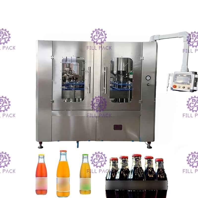 Ligne remplissante de traitement carbonatée de boisson non alcoolisée avec la connexion automatique 8000BPH