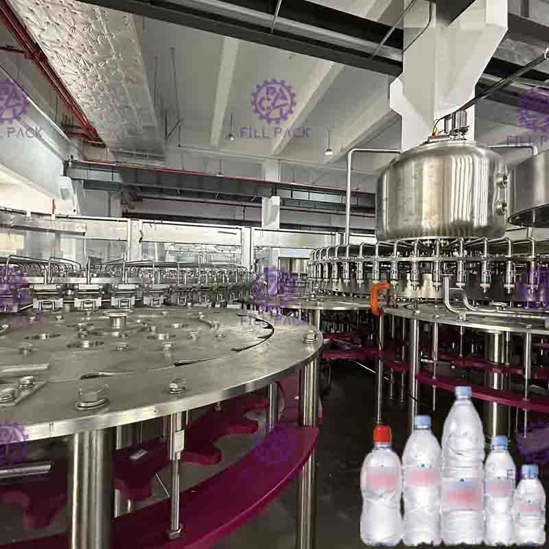 Vanne électromagnétique automatique de système de remplissage de bouteilles de convoyeur de Filteration d'air de chapeau de sport Hygene