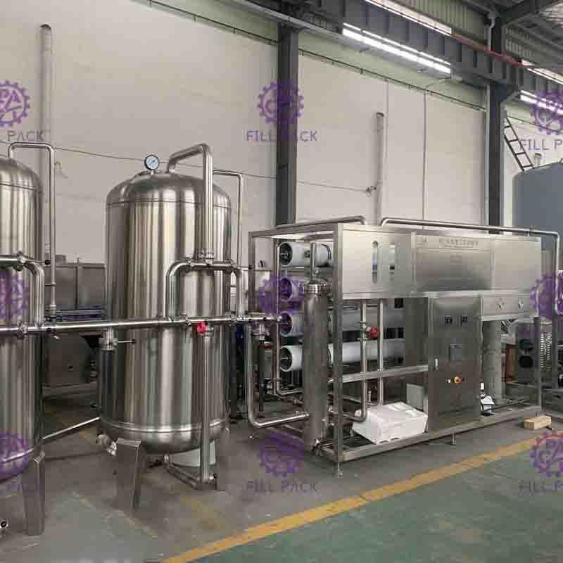 Silice d'eau potable/sable minéral/pur de quartz/équipement/usine/machine/système actifs de filtration de carbone
