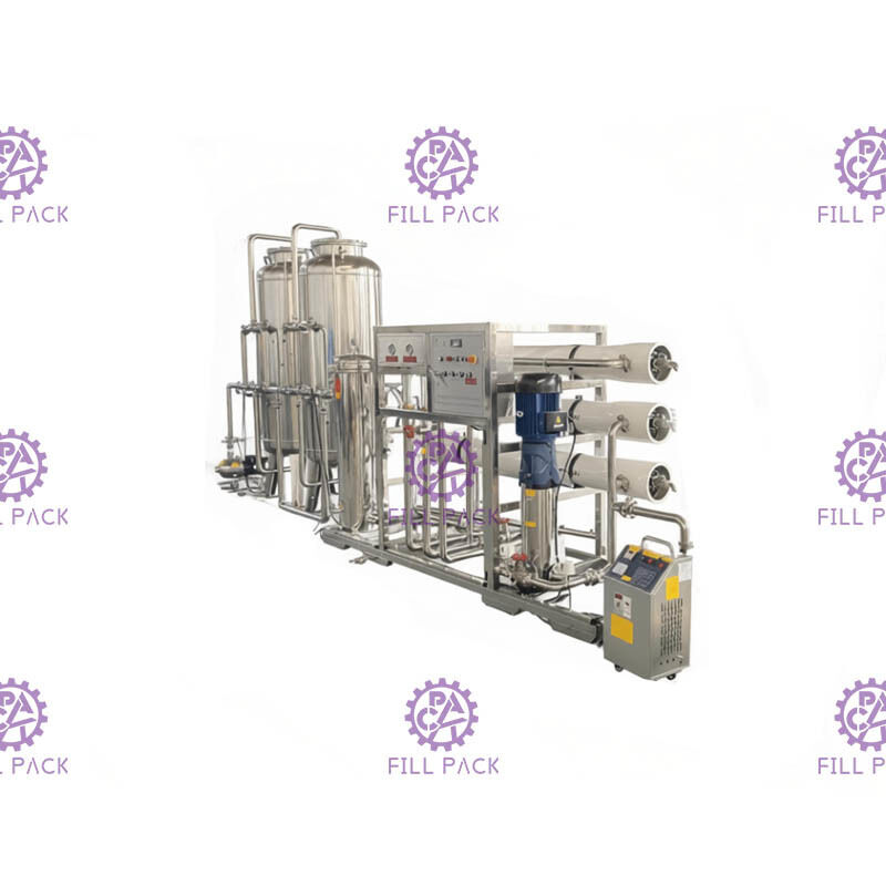 Système creux minéral de filtre de machine de l'eau ultra d'épuration de la fibre 3000LPH