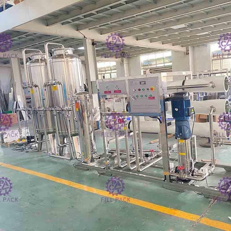 Équipement automatique de traitement de l'eau de stérilisateur de l'eau minérale de machine UV d'épuration