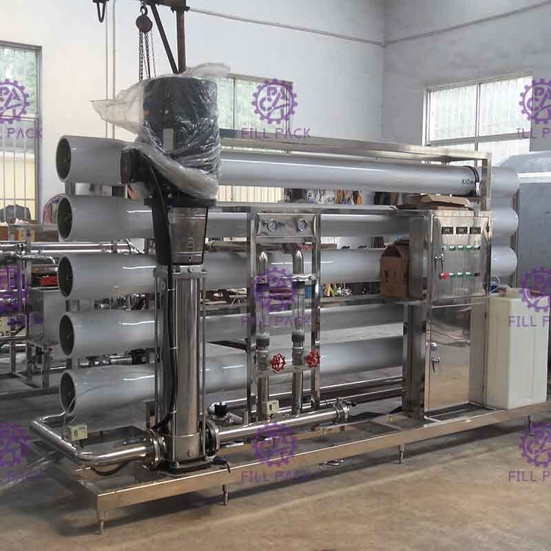 Système de traitement de l'eau de filtration de 12000 l/h ultra/système de RO de l'eau osmose d'inversion