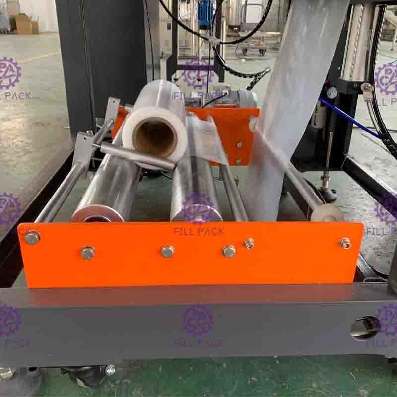 L dactylographient le contrôle de PLC de machine à emballer de rétrécissement pour la chaîne de production automatique
