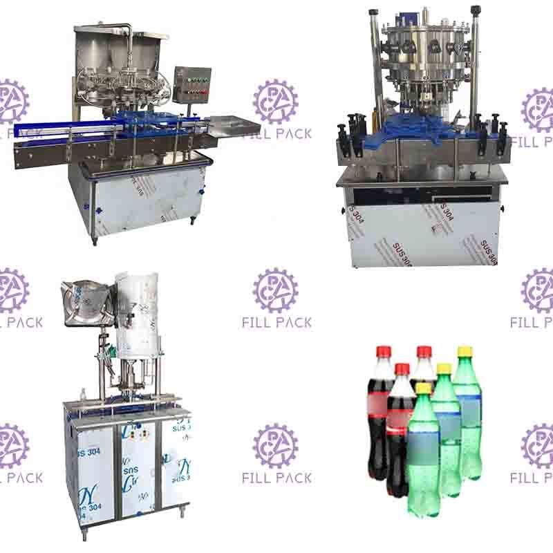 La bouteille d'ANIMAL FAMILIER de 4000BPH 0-2L a carbonaté la ligne ligne de machine de remplissage de boissons de Coca Cola Soda Water Production de boisson non alcoolisée d'usine