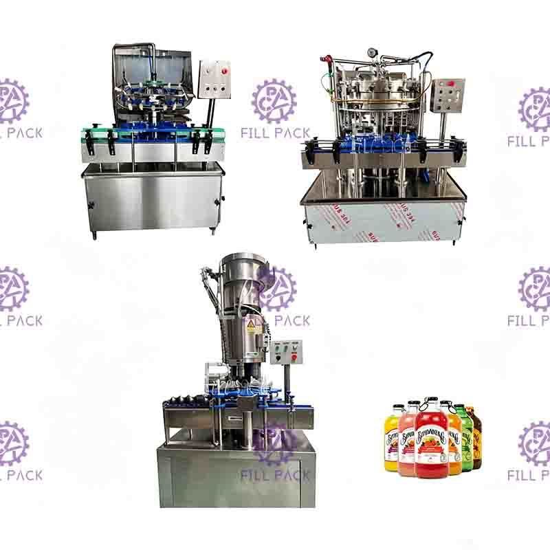 Ligne carbonatée automatique de machine de remplissage de l'eau de scintillement de boissons de 4000BPH 2L avec la traction Ring Cap