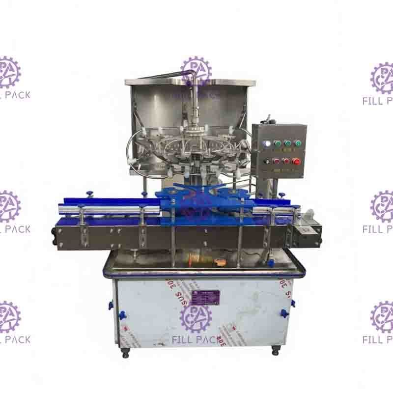 Lave-bouteilles 2000BPH en verre rotatoire complètement automatique pour la machine de remplissage de bière