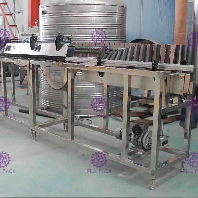 Bouche automatique de bouteille/stérilisateur inverse de chapeau dans la machine à emballer de bouteille